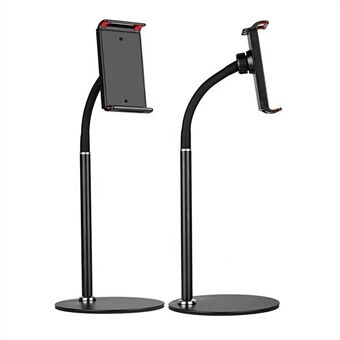 Universal Gooseneck Hose Adjustable Desktop Mobile Phone Tablet Holder Stand