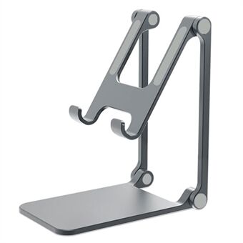 ZJ-03 Aluminium Alloy Foldable Phone Holder Portable Adjustable Phone Tablet Stand Bracket