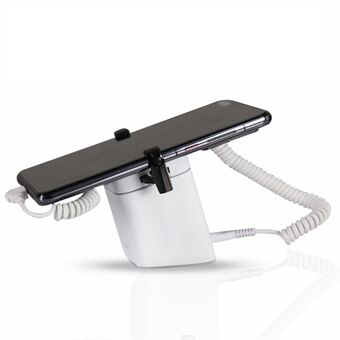 A29K Cell Phone Anti-Theft Display Stand with Security Alarm 90db Mobile Phone Stand Holder for Exhibition Halls Shop