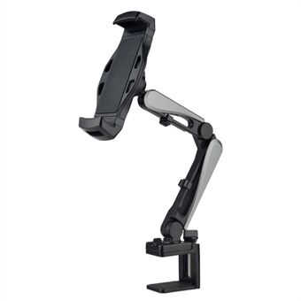 601C Cell Phone Holder 360-degree Adjustable Tablet Stand Lazy Arm Bracket Clamp for Bed Desk