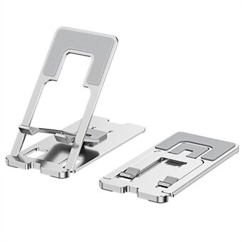 Universal Aluminum Alloy Foldable Mobile Phone Tablet Holder Desktop Cellphone Bracket Stand