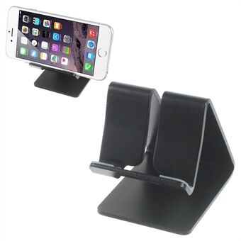 Aluminum Alloy Stand Holder for iPhone 6s/SE/Samsung S7 Etc - Black