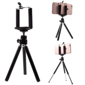 Shooting Tripod Stand with Phone Clamp for iPhone 6s Plus/Samsung Galaxy S7 G930 (5122+T20)