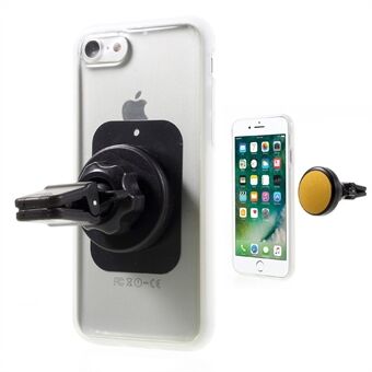 Universal Magnetic Air Vent Phone Mount Holder - Black