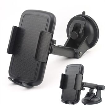 Car Dashboard Suction Cup Mount Stand with Stretchable Rod for iPhone 7, Width: 55-92mm