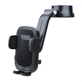 Car Dashboard Suction Cup Mobile Phone Holder Stand 360 Degrees Rotatable Bracket