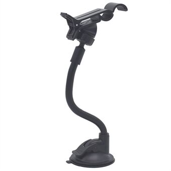 W011 Car Smartphone Bracket Bendable Arm Windshield Dashboard Sucker Mount Cell Phone Holder