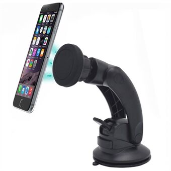 Universal Car Dashboard Mount Magnetic Rotation Design Phone Holder Stand for Convenient GPS