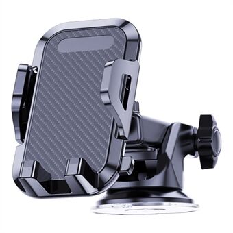 XP019 Car Dashboard Windshield Mount Suction Cup Phone Holder Telescopic Arm Bracket Stand