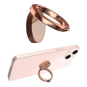 360 Degree Rotatable Finger Ring Holder Mobile Phone Bracket Work with Magnetic Car Mount