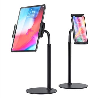 ZM-15 360° Rotatable Tablet Stand Desktop Phone Holder for 4.7-10.5inch Cell Phone iPad