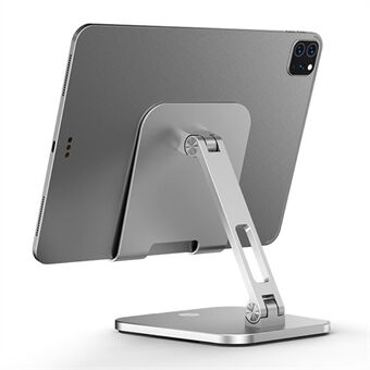 XIAOTIAN X22 Large Tablet Stand Aluminum Portable Angle Adjustable Desktop Holder Mount for iPad  Kindle Nexus E-Reader Cell Phones