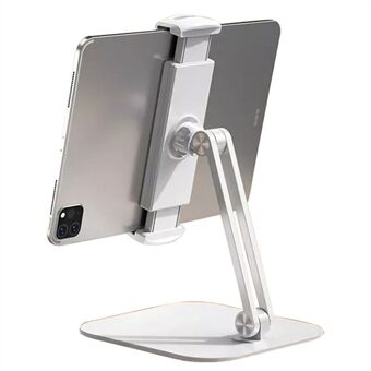 XIAOTIAN X27 Tablet Stand Angle Adjustable Desktop Holder Mount for Cell Phones, Single Arm