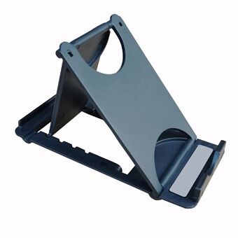 Universal Foldable Mobile Phone Desktop Bracket Plastic Cellphone Holder Stand