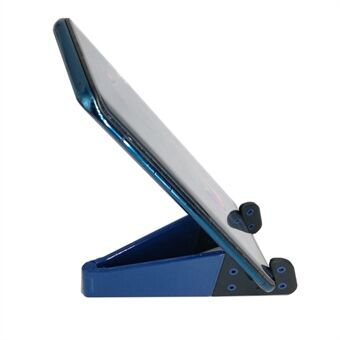 Universal Adjustable V Shape Phone Stand Holder Mini Foldable Bracket for Smartphone