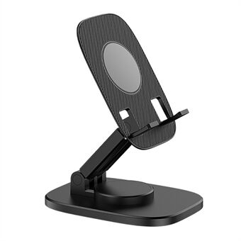 For 4-7.2inch Mobile Phone Holder Portable Desktop Stand Adjustable Folding Bracket