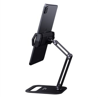 YOOBAO P47 Universal Rotatable Cellphone Tablet Holder Aluminum Alloy Desktop Bracket Stand