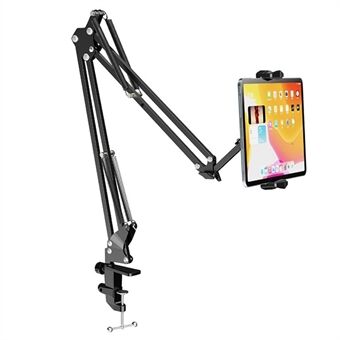 YOOBAO L20 4-12.9inch Smartphone / Tablet Holder Bed Desktop Lazy Stand 360 Degree Rotating Suspending Arm Bracket