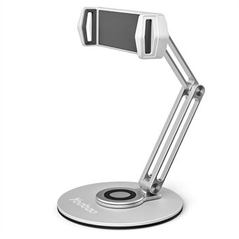 YOOBAO L07 360 Degree Rotatable Anti-skid Desktop Phone Bracket Aluminum Alloy Folding Tablet Stand