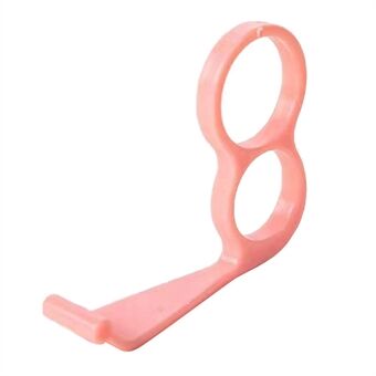 10Pcs Double Finger Ring Grip L Shaped Mobile Phone Mount Holder Plastic Desk Stand