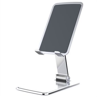 T15 Video Recording / Facetime Call Cell Phone Stand Angle Adjustable Folding Tablet Holder Bracket for Home Office