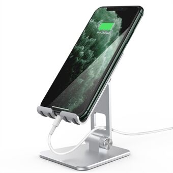 AHASTYLE ST01 Foldable Aluminum Alloy Phone Holder Stand Desktop Dual Shaft Adjustable Bracket