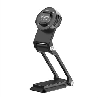 ULANZI O-LOCK Foldable Z-shape Desktop Handheld Phone Holder Bracket Cell Phone Support Stand