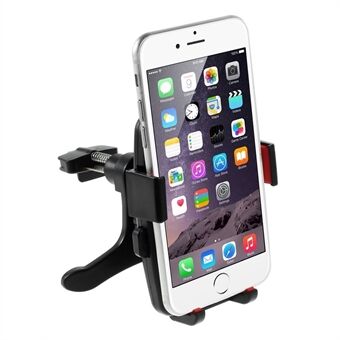 Swivel Ball-head Car Air Vent Mount Holder for iPhone 6 Plus Samsung Galaxy S5, Width: 50-77mm