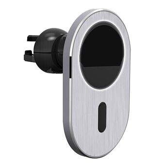 15W Vertical Magnetic Wireless Car Charger Mount for iPhone 12 / Pro / Max / Mini Magsafe Charging Stand