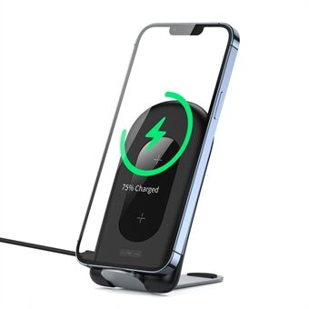 DUZZONA W2 15W Foldable Wireless Charger Mobile Phone Stand Charging Pad Qi Wireless Charging Dock