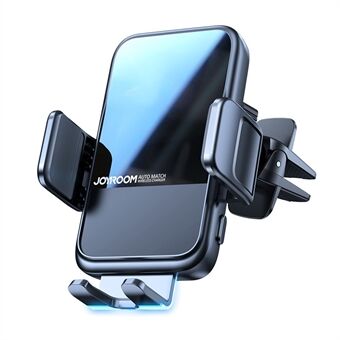 JOYROOM JR-ZS298 15W Car Air Vent Mount Phone Holder Qi Wireless Charger Cellphone Charging Stand