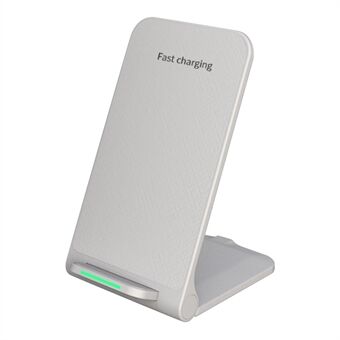 S25 Foldable 15W Wireless Charger Cellphone Stand Fast Charging Dock for iPhone Android Phone