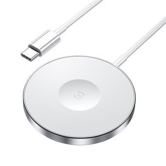 ESSAGER 3-in-1 15W Magnetic Wireless Charger for iPhone 12 / 13 / 14, AirPods, iWatch Slim Charging Pad