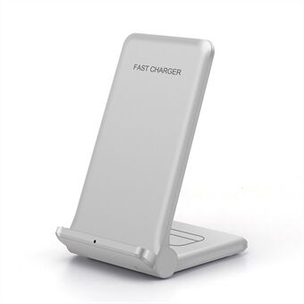 2 in 1 Wireless Charger Folding Bracket Fast Charger Station for Mobile Phone / Earphone