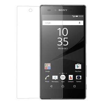 For Sony Xperia Z5 / Dual 0.25mm Tempered Glass Screen Protector Film 9H Arc Edge