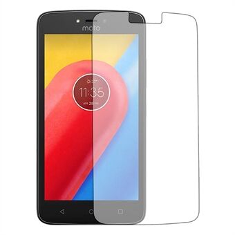 Tempered Glass Screen Protector Film (Arc Edge) for Motorola Moto C