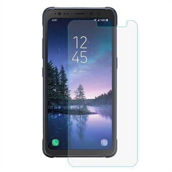 0.3mm Tempered Glass Screen Protector Film for Samsung Galaxy S8 Active (Arc Edge)