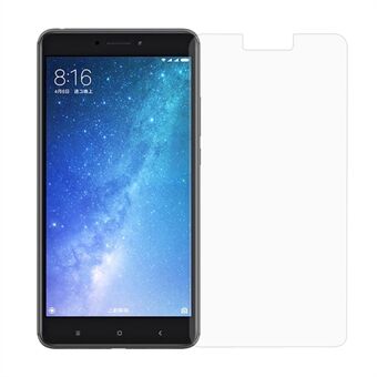 For Xiaomi Mi Max 2 Tempered Glass Screen Protector Guard Film 0.3mm Arc Edge