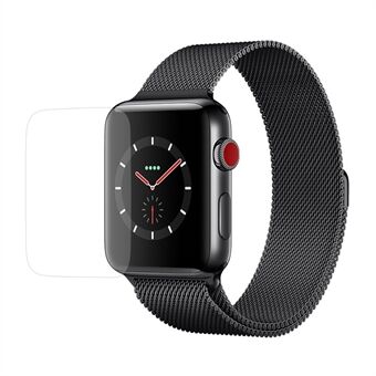 Tempered Glass Screen Protector Film Cover 0.3mm for Apple Watch Series 3 38mm