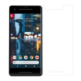 For Google Pixel 2 0.3mm Tempered Glass Screen Protector Film (Arc Edge)