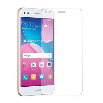 Arc Edge Tempered Glass Screen Guard Film for Huawei Y6 (2017) / Y5 (2017)