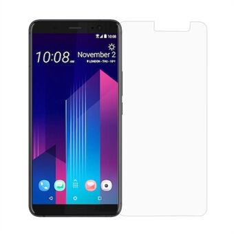 For HTC U11+ Tempered Glass Screen Protector Film Cover 0.3mm (Arc Edge)