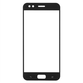 Silk Print Complete Covering Tempered Glass Screen Protector for Asus ZenFone 4 (ZE554KL)