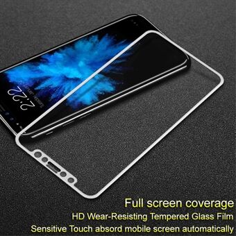 IMAK Pro+ Full Coverage Anti-explosion Tempered Glass Screen Protector for iPhone (2019) 5.8" / XS / X/10