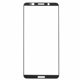 Full Coverage Tempered Glass Screen Protector Film for Huawei Mate 10 Pro - Black