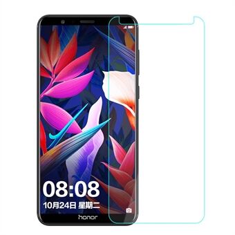 0.25mm Tempered Glass Screen Protector Shield Film for Huawei Honor 7X Arc Edge