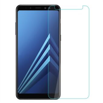 0.25mm Tempered Glass Screen Protector Guard Film for Samsung Galaxy A8 (2018) Arc Edge