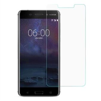 Mobile Phone Tempered Glass Screen Protector 0.3mm (Arc Edge) for Nokia 6 (2018)