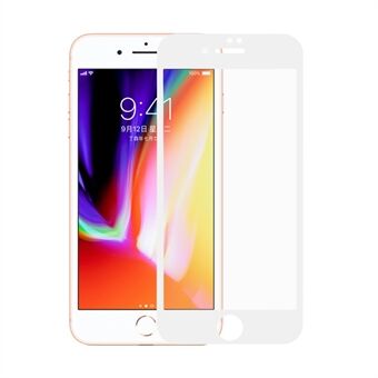 ANGIBABE 0.18mm Silk Printing 6D Full Tempered Glass Screen Protector Film for iPhone 8 Plus/7 Plus