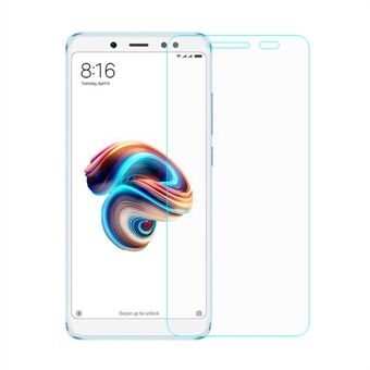 0.3mm Tempered Glass Screen Protector Guard Film for Xiaomi Redmi Note 5 Pro (Dual Camera) / Redmi Note 5 (China) Arc Edge